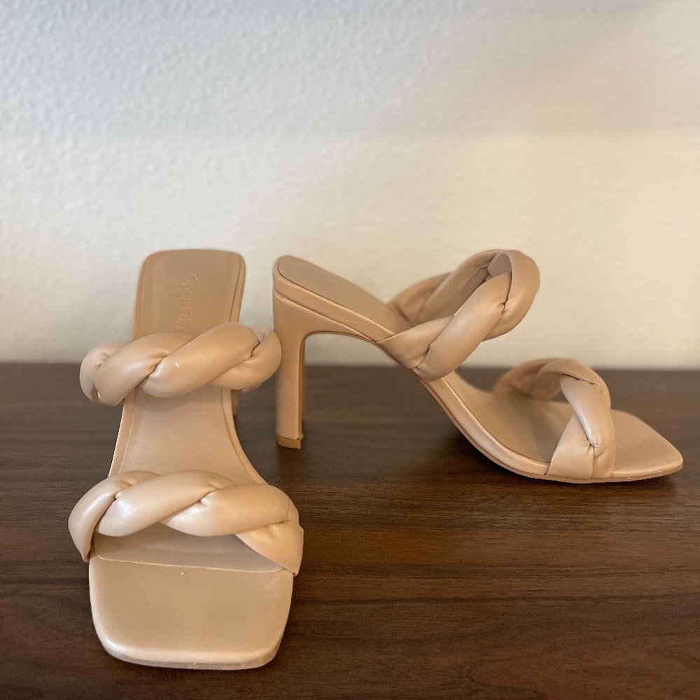 Open Edit Remy Twist Sandal
